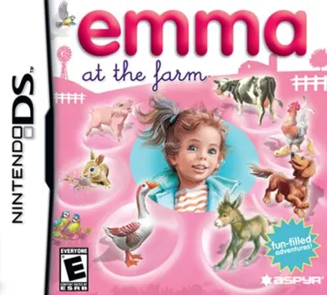 Emma at the Farm (USA) (En,Fr,Es) box cover front